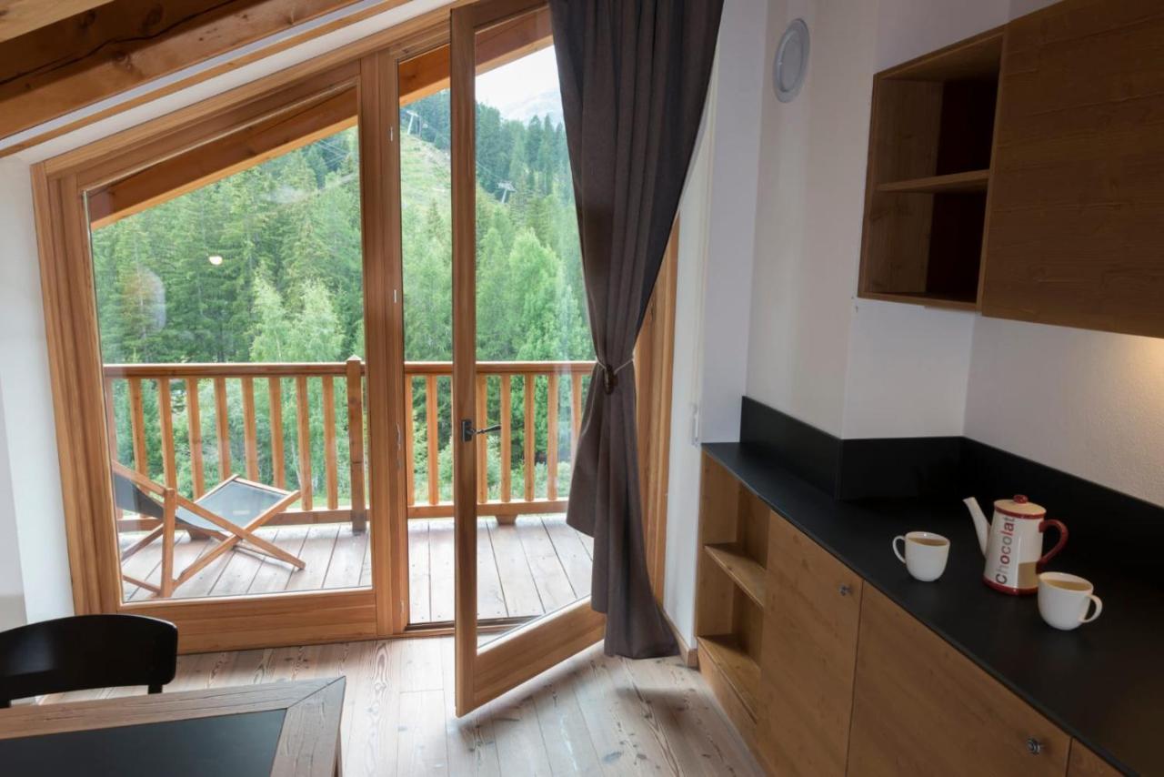 Appartamento Jardin Des Alpes. La Thuile Εξωτερικό φωτογραφία